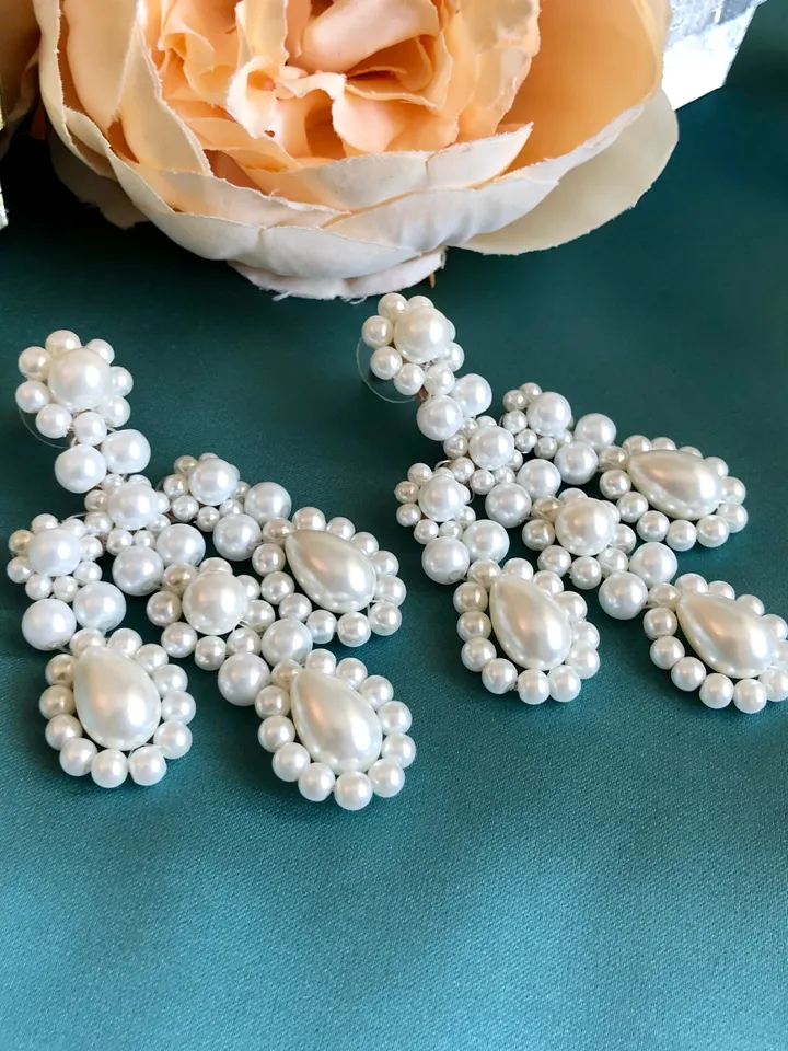 Pearl Drop Earrings
