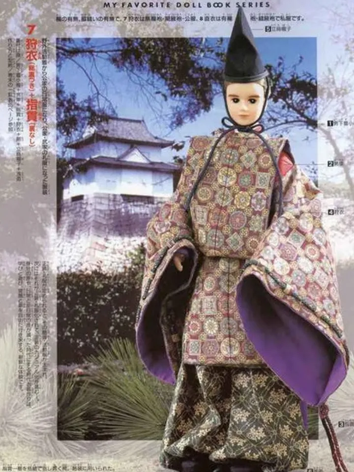 Clothes for Fashionable Dolls Japanese Magazine Sewing Pattern Wardrobe Clothes for Dolls Digital Download PDF