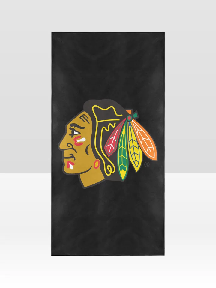Chicago Blackhawks Beach Towel