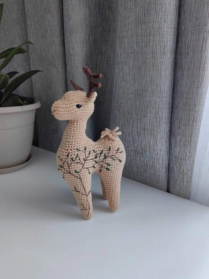 Deer crochet