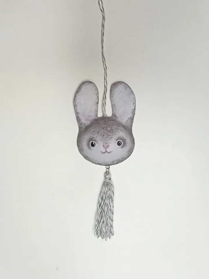 Custom fox head paper mache wall mount/Personalized faux taxidermy paper mache animals head/Cute animals head sculpture wall hanging