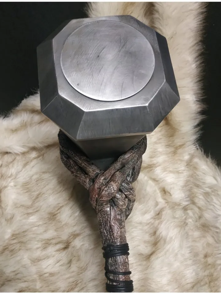 Stormbreaker - Thor - axe - Marvel - Avengers - forged steel - hammer of Thor