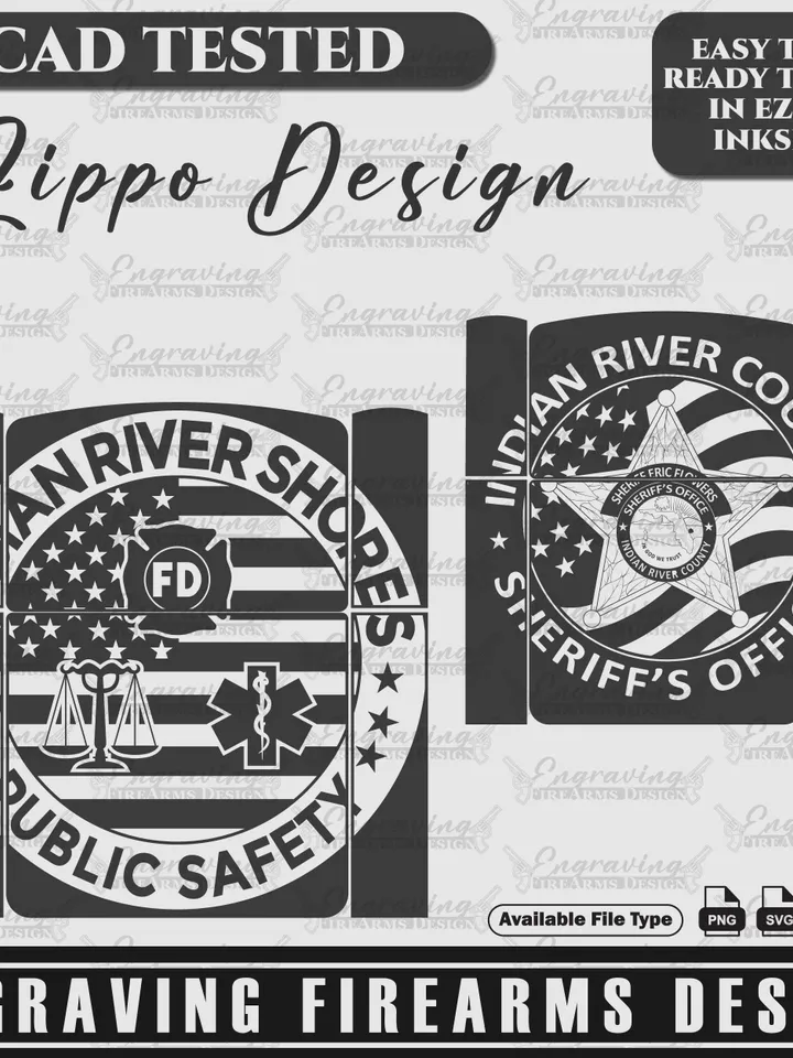 Engraving Firearms Design Zippo US Theme