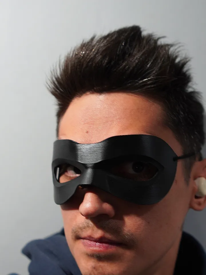 ROBIN 4 mask from Batman Robin Batman mask