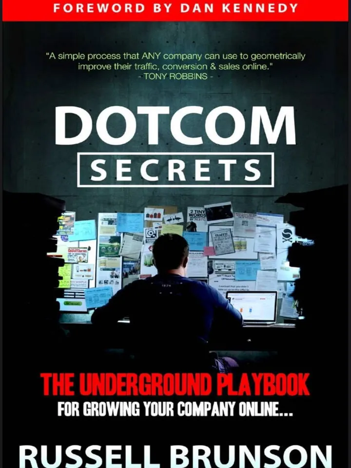Runssell Brunson - Dotcom Secrets