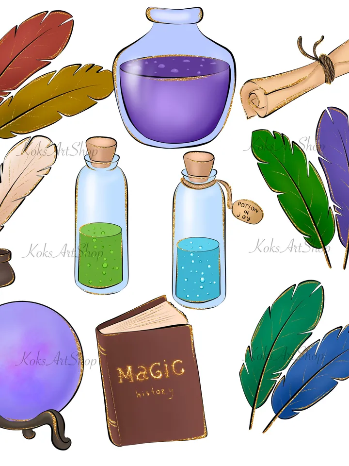 Wizards png, Wizards Clipart, Magic clipart, Magic PNG, Magic stickers, Magic school clipart, Magic school png, Magical school Clipart