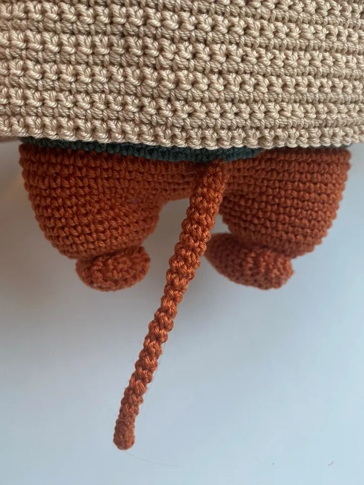 Monterey Jack crochet amigurumi pattern