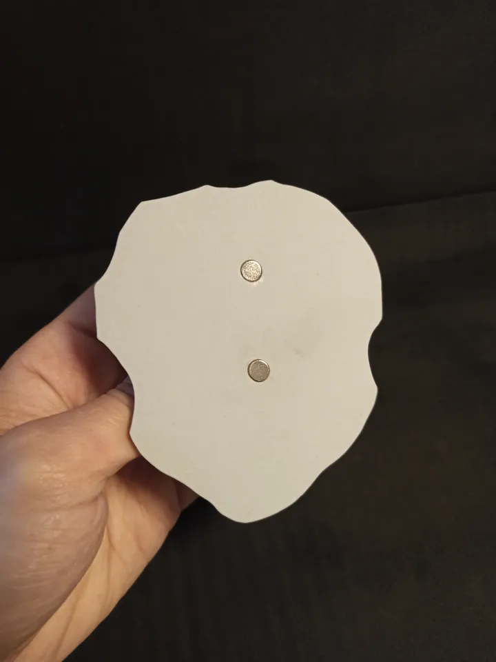 Magnet of Viktor from "Arcane" (Unpainted)