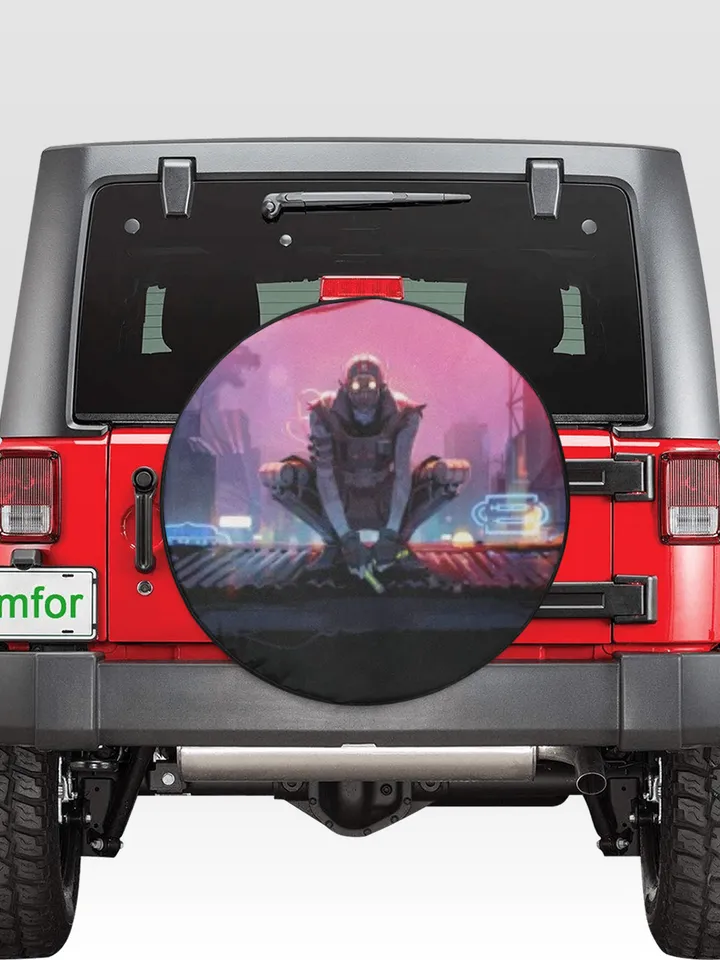 Octane Apex Legends Spare Tire Cover