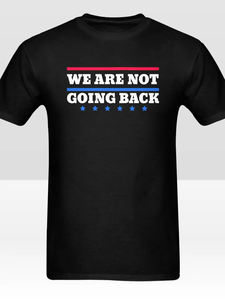We Are not going back Childless Cat Ladies Shirt