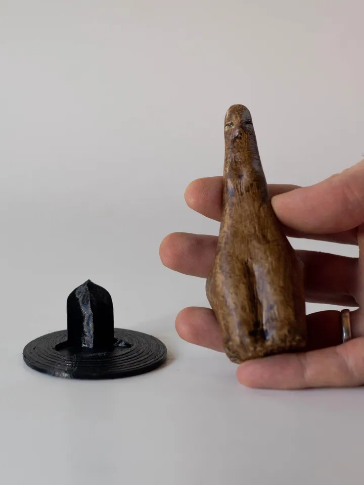 Neolithic Venus Replica from Zeuan Goddess Statue, Realistic Museum Replica of Real Ancient Artifact, ,,VENUS” DE ZĂUAN