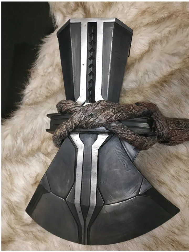 Stormbreaker - Thor - axe - Marvel - Avengers - forged steel - hammer of Thor
