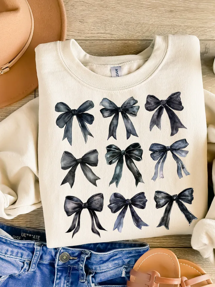 Coquette Bow Collage PNG - Black Bows PNG - Goth Girl Era Png - Black Coquette Png - Digital Download - Trendy Png - Preppy Goth Design