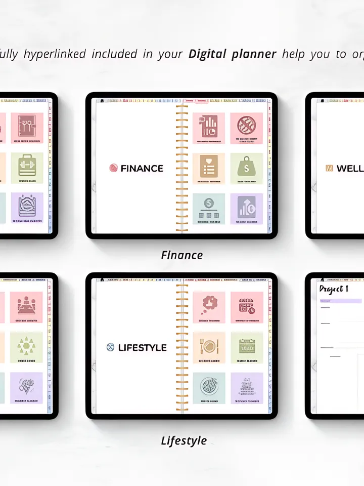 MEGA BUNDLE DIGITAL PLANNER