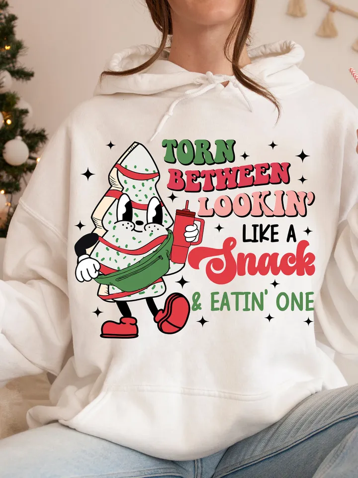 Torn Between Lookin' Like a Snack and Eatin' One SVG, Western, Stanly Tumbler Bougie png, Sublimation Digital Download