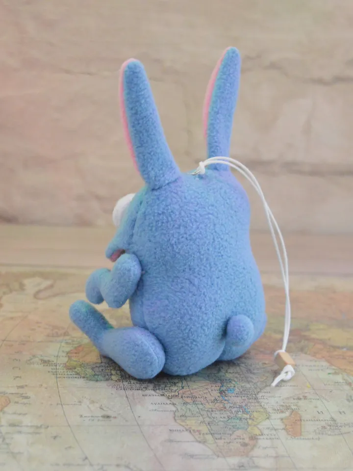 PDF Fleece Bunny Toy Pattern + Chick – Plush Tutorial