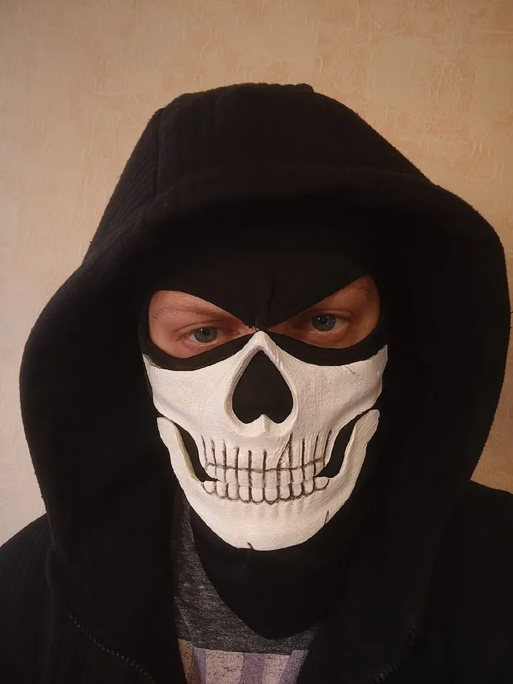 Skull Mask / Ghost Mask / Airsoft Mask / Ski Mask