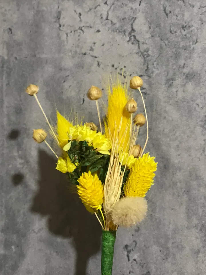poppy flower crown,Singles Day,Yellow and orange wedding crown,birthday crown, dried flower crown, personalized gift,