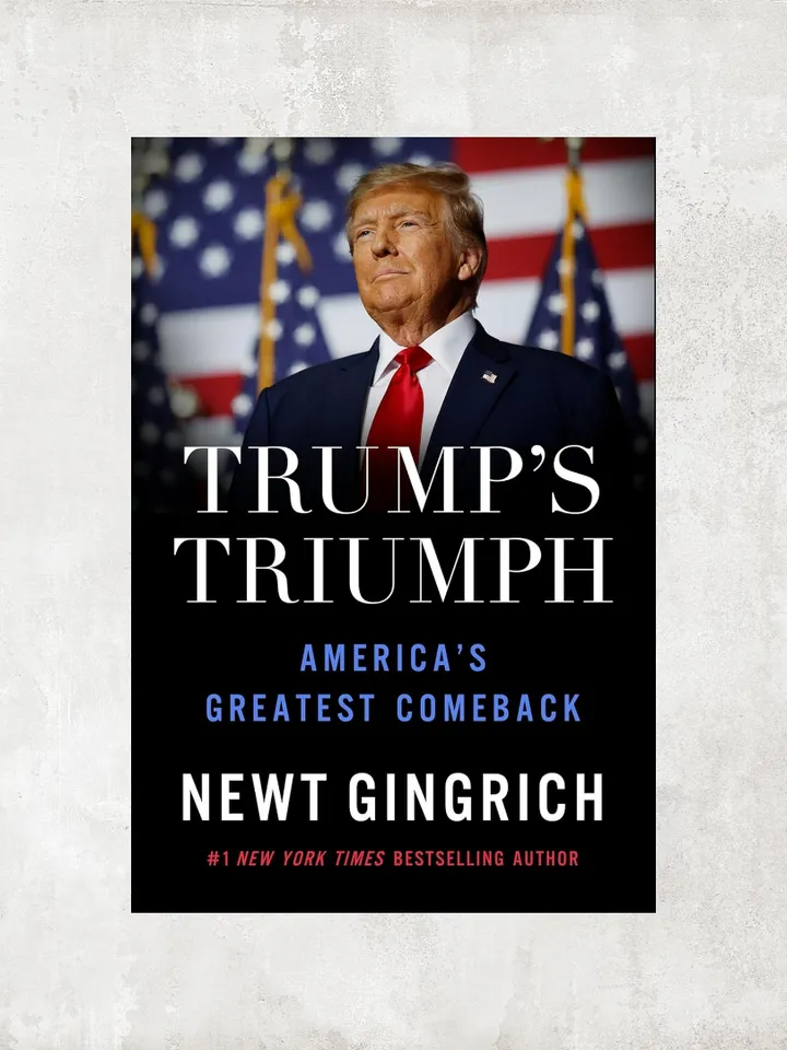 Trumps Triumph Americas Greatest Comeback / by Newt Gingrich / Digital Book