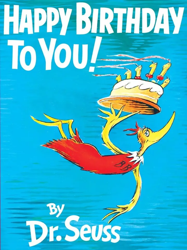 Happy Birthday to You! by Dr. Seuss – eBook
