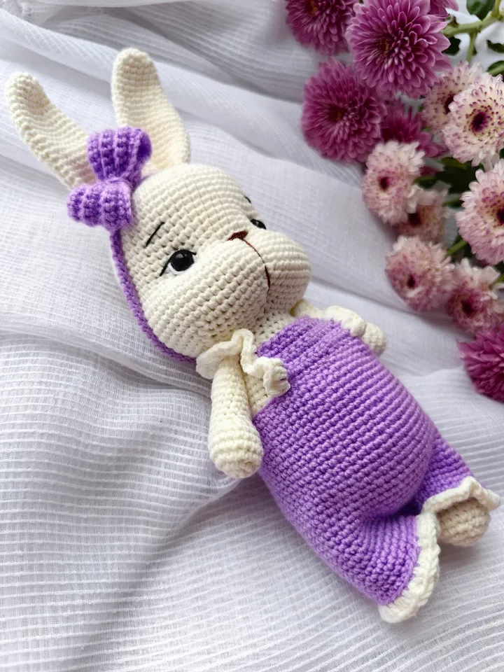 Bunny Toy for kids 1st birthday gift