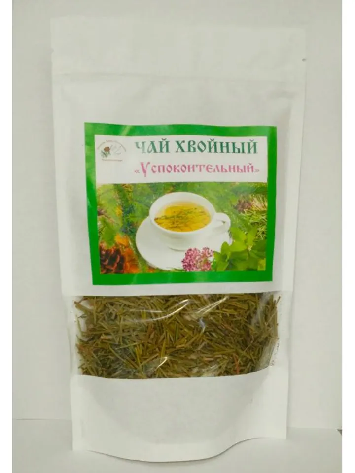 Coniferous tea "Soothing" Healing ECO-Product From The Siberian Taiga / 60 gr