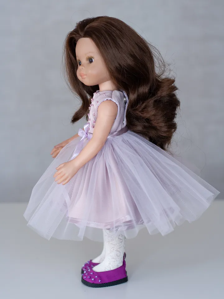 Paola Reina dress, shoes, underwear, 13 inch doll clothes, Paola Reina clothes, 32 cm doll clothes, Dress Paola Reina