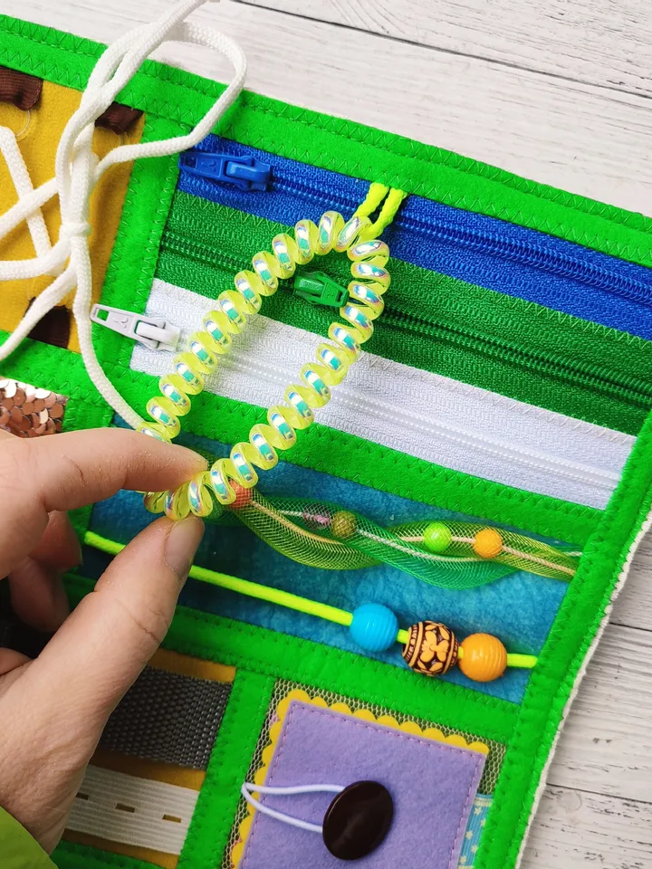Fidget blanket mat dementia activities, Fidget quilt, Baby sensory blanket, Gifts Alzheimer's for grandma, Busy Fiddle Mat, Dementia Gifts