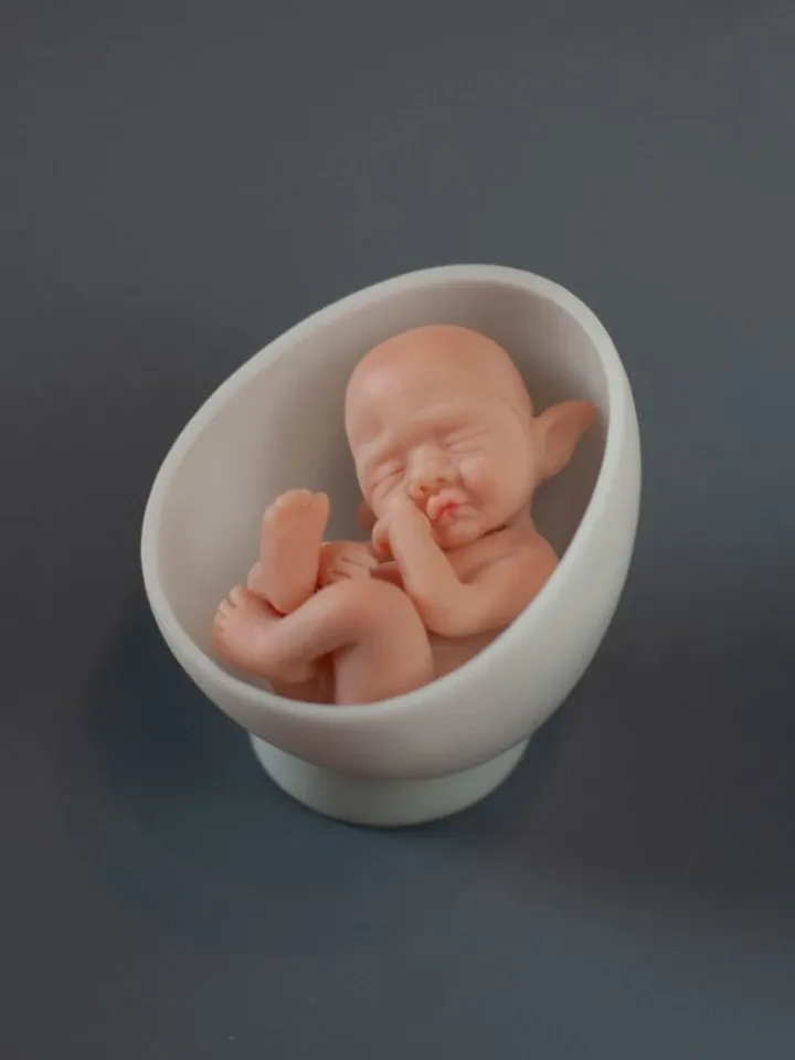 Tiny baby elf