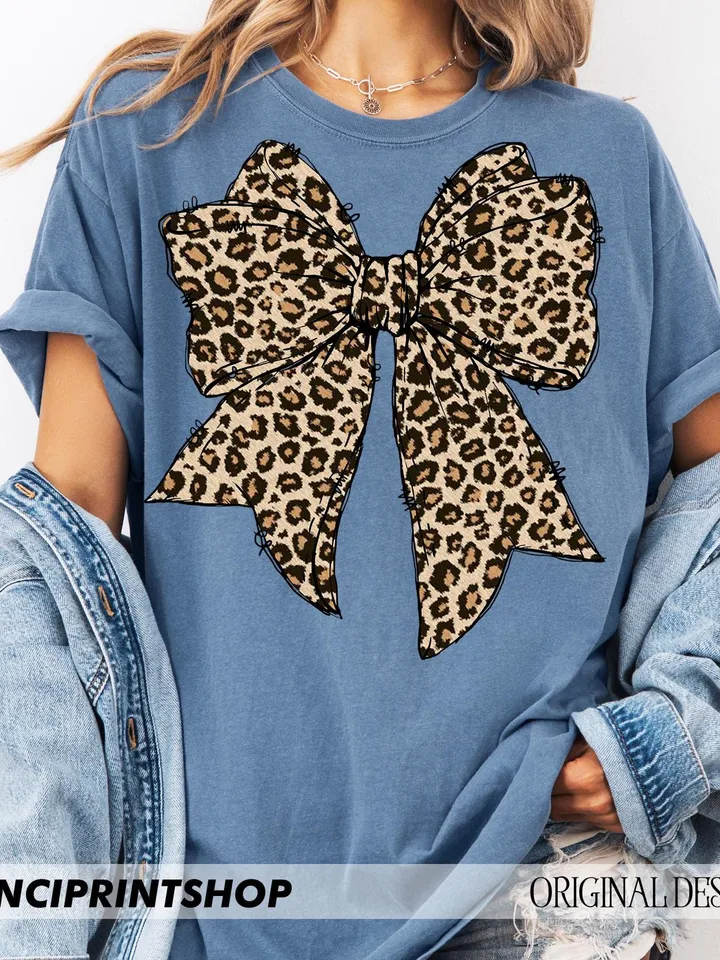 Leopard Coquette Bow Png, Leopard Bow Png, Coquette Bow PNG, Girly Bow Trending, Cheetah Bow Girl Sublimation, Girly Bow Design, png design