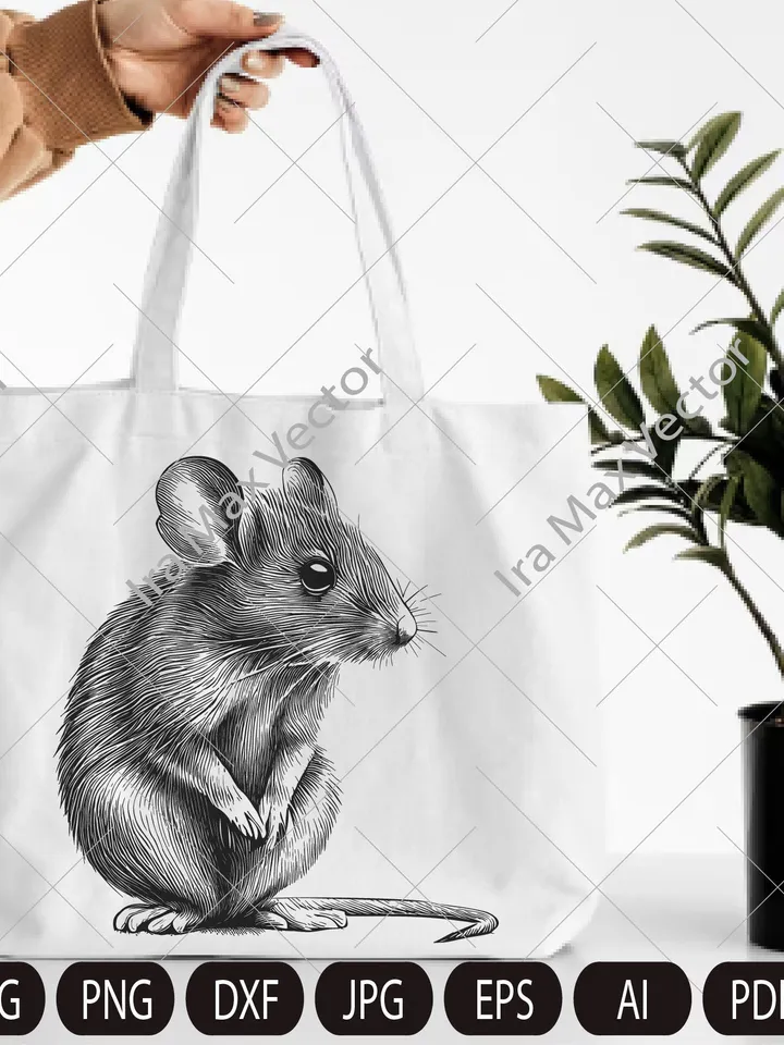 Mouse Svg, little Mouse Clipart, Mouse baby, Mouse Head, Mouse Cut Files , Mouse Silhouette, Animals Silhouette,little rat svg