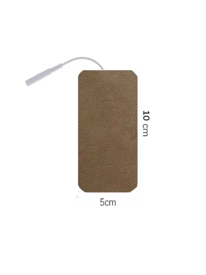 2 PCs Pin Electrode Pads with Connecting Cable for Any Model devices Denas PCM OR SCENAR
