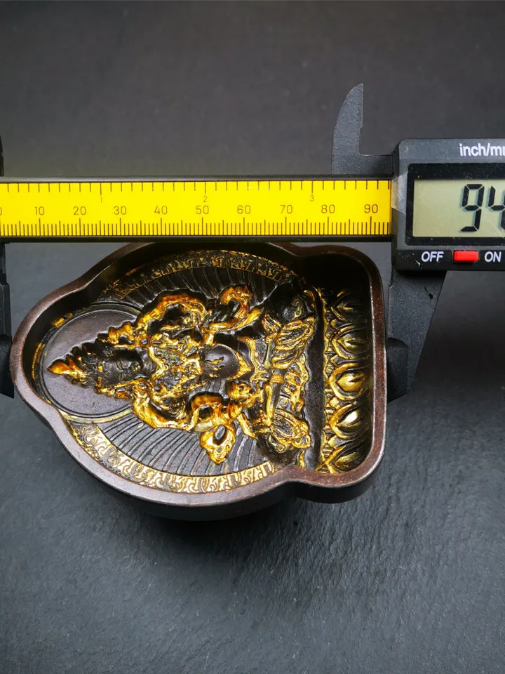 Gandhanra Tibetan Buddha Statue Tsa Tsa Mold,Vajrasatva,Dorje Sempa,Copper Mould For Making Clay Buddha Statue,Tsha Tsha