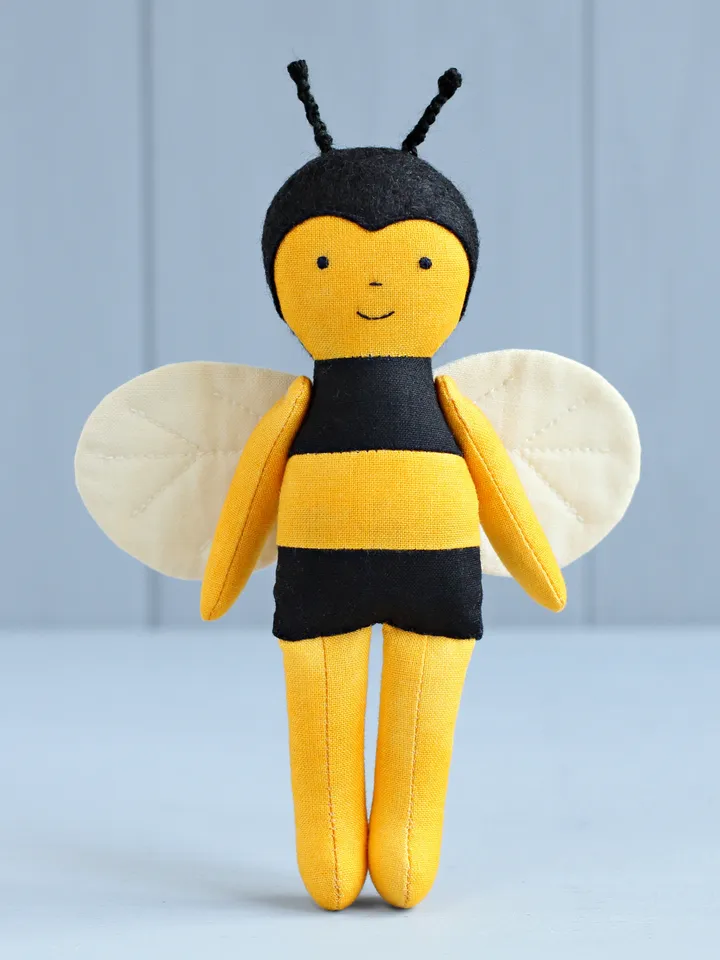 2 PDF Mini Bee with Flower Sleeping Bag Sewing Patterns Bundle
