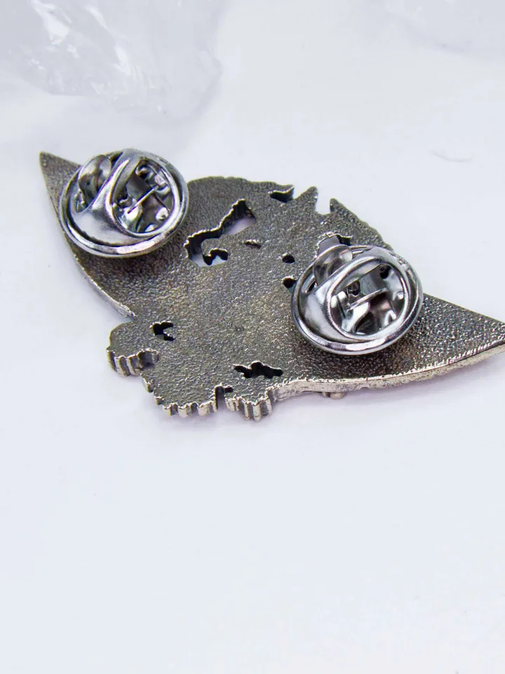 Aquila of the Valhallan Ice Warriors Badge (German Silver CuNiZn)