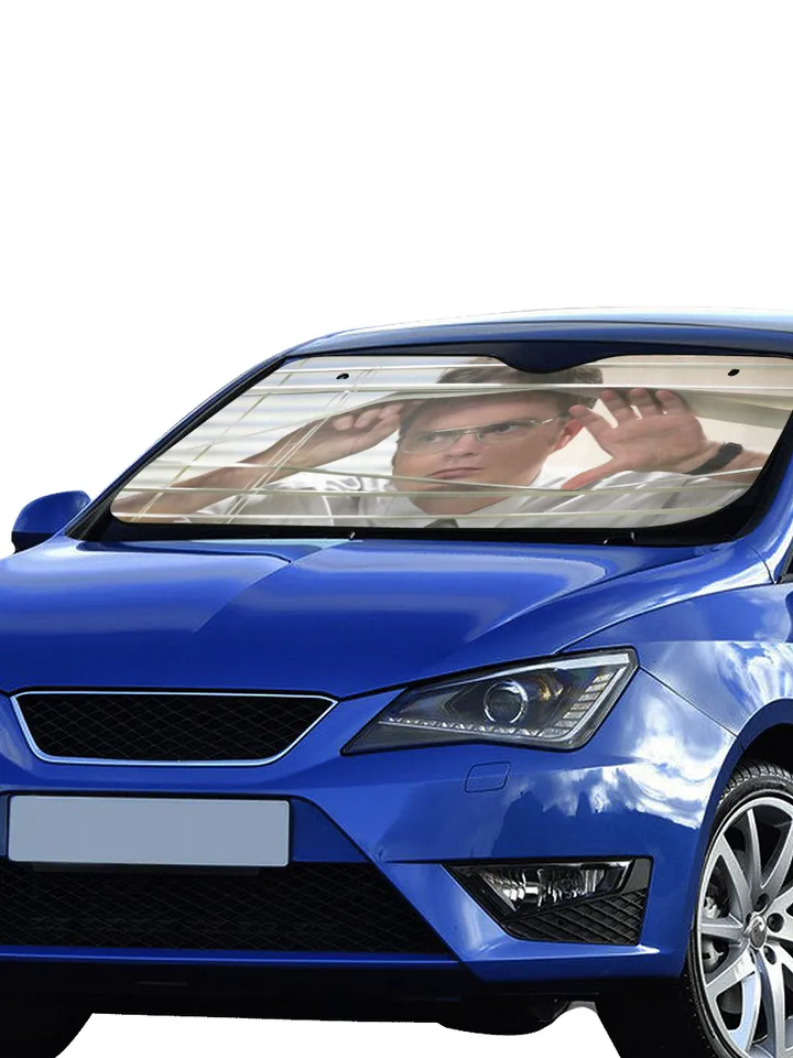 Office Dwight Blinds Car SunShade