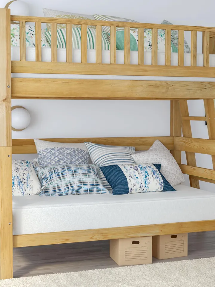 DIY Loft Bed Plans, Twin Over Twin Bunk Bed Plans (PDF Guide)