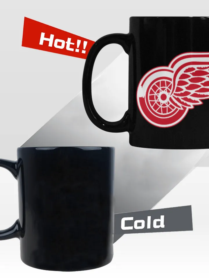 Detroit Red Wings Color Changing Mug