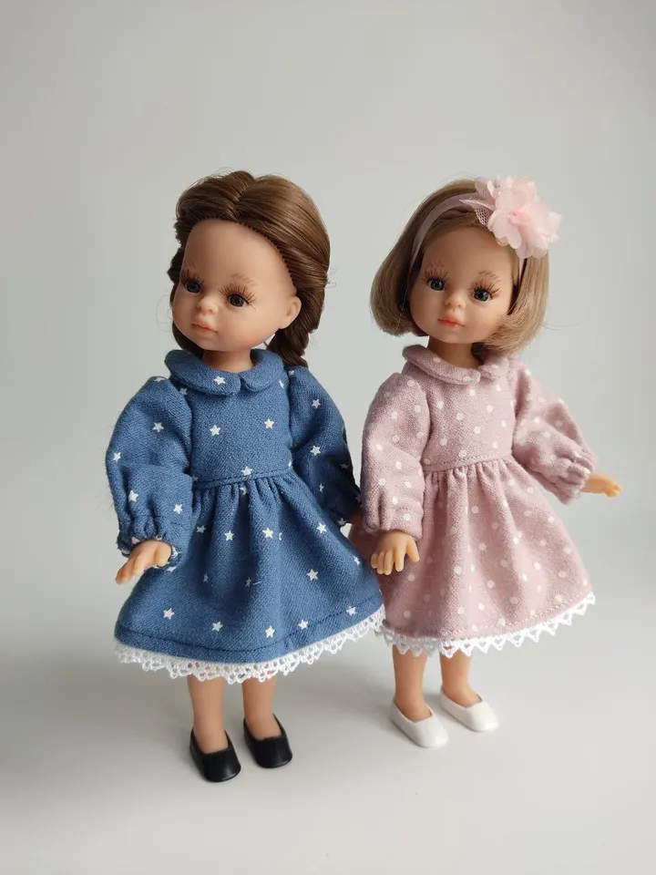 PDF sewing pattern for Paola Reina dolls.