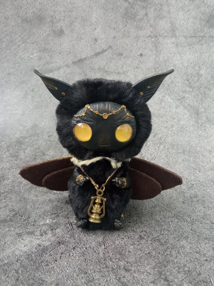 Black moth