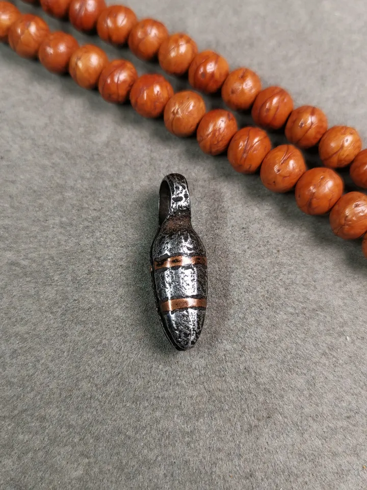 Gandhanra Handmade Buddhist Mala Counter Clip,Bum Counter Clip for Prayer Beads, Mala Accessories