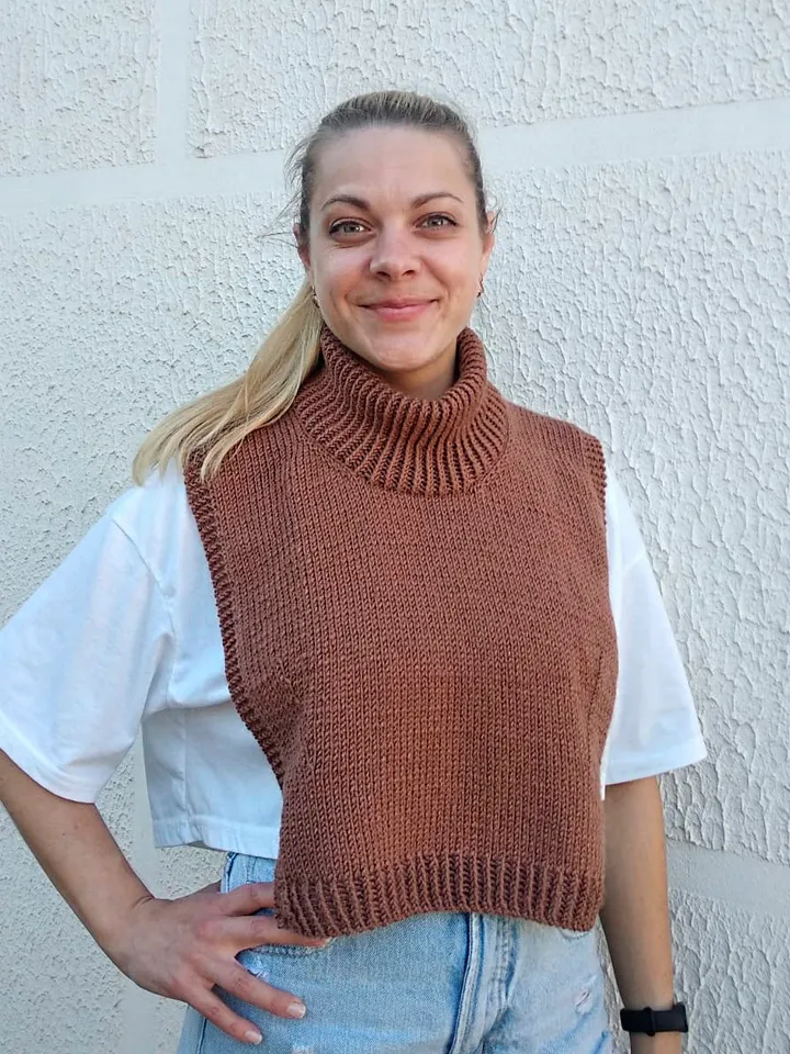 Women neckwarmer knitting pattern pdf Cozy necwarmer knitting pattern