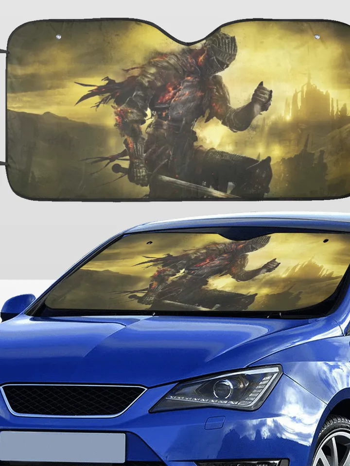 Dark Souls Car SunShade