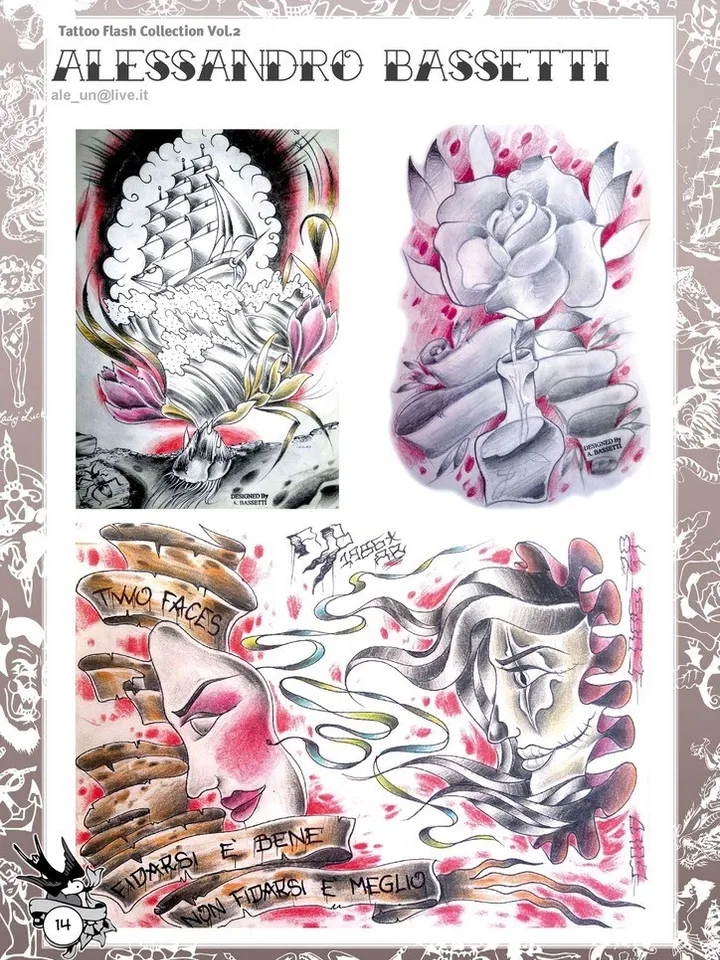 Tattoo Flash collection vol.2
