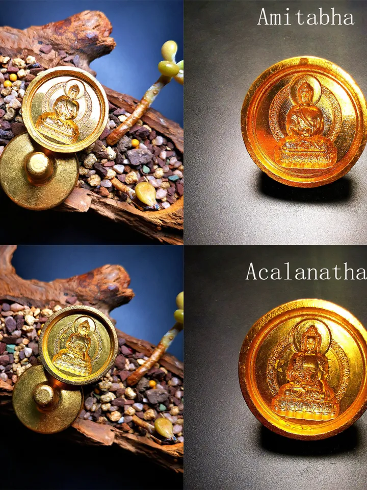 Gandhanra Tibetan Buddha Statue Tsa Tsa Mold,Copper Mould For Making Clay Buddha Statue, DIY Tsha Tsha Statue