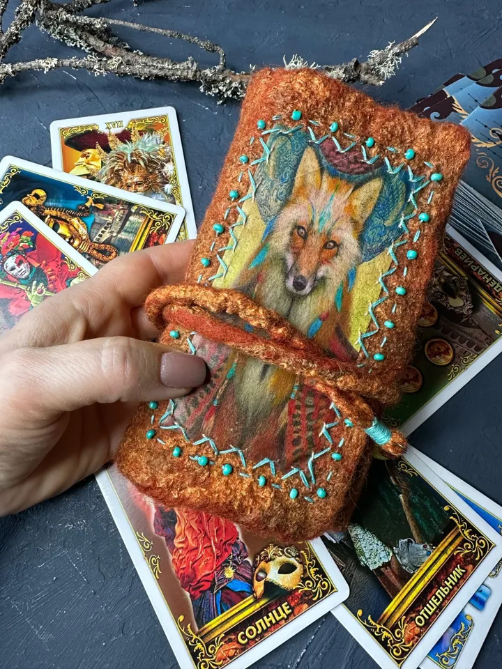 Tarot bag Fox
