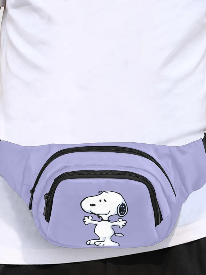 Snoopy Fanny Pack, Waist Bag