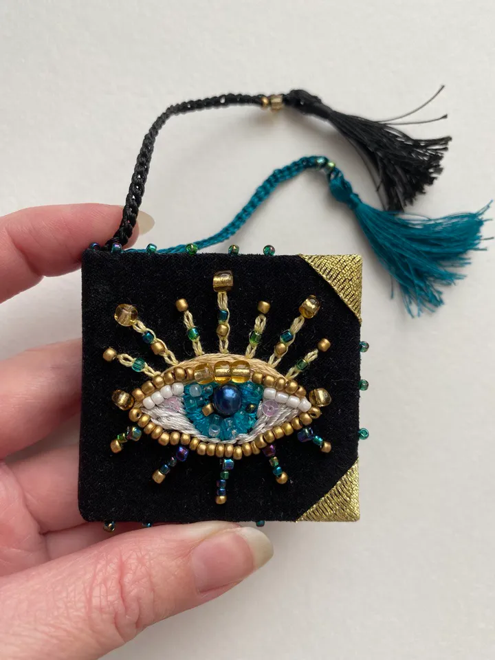 Mini magic book for dolls. Book for dollhouse and book nook