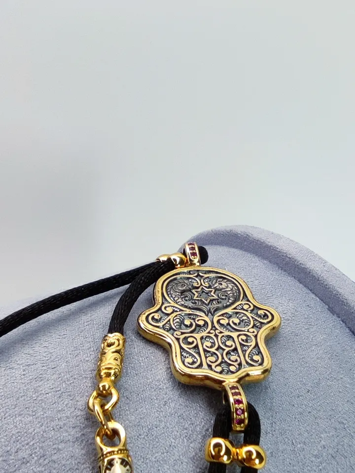 Bracelet - Hamsa, Hand of Miriam