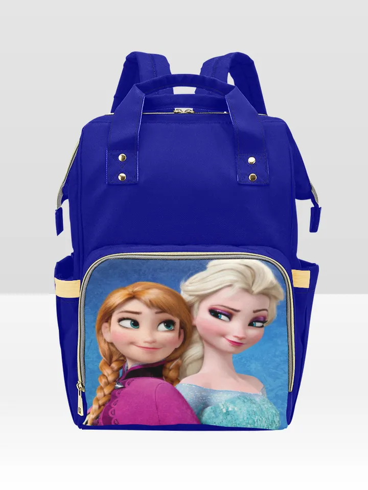 Frozen Elsa Diaper Bag Backpack